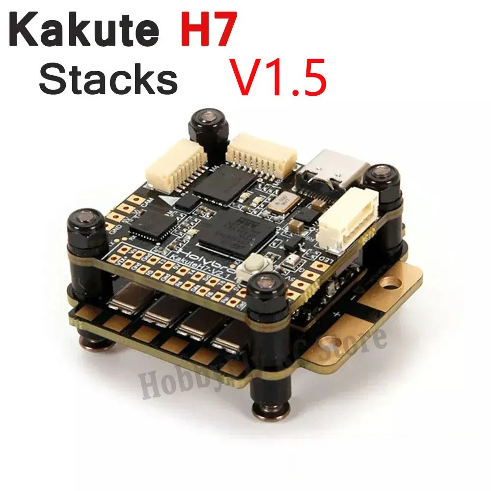 HolyBro Kakute H7 V1.5 Stacks  - đánh giá và giá Drone Rc Flight Controller