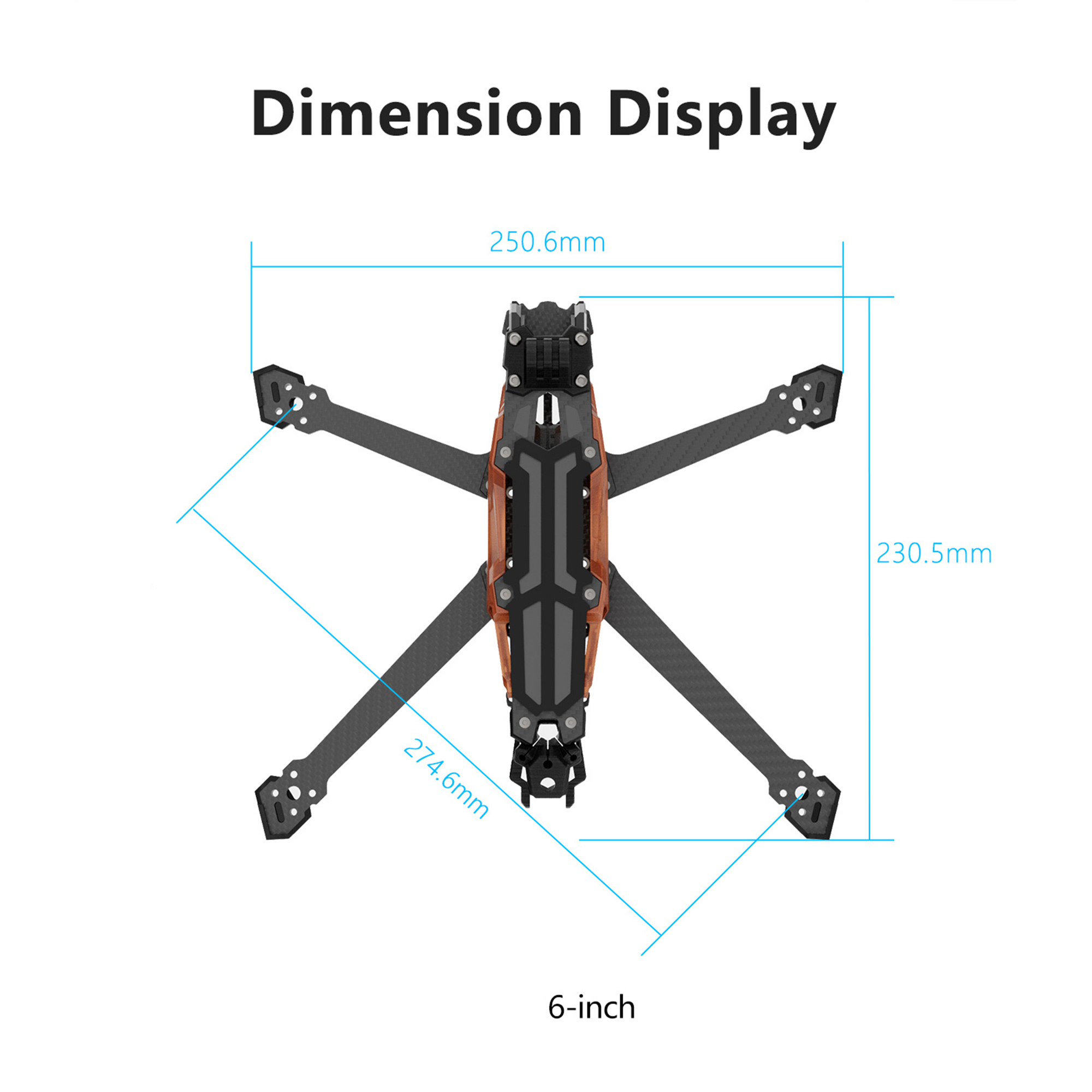 GEPRC GEP-Vapor-D5 D6 O4 Pro C - đánh giá và giá Drone Rc Pro
