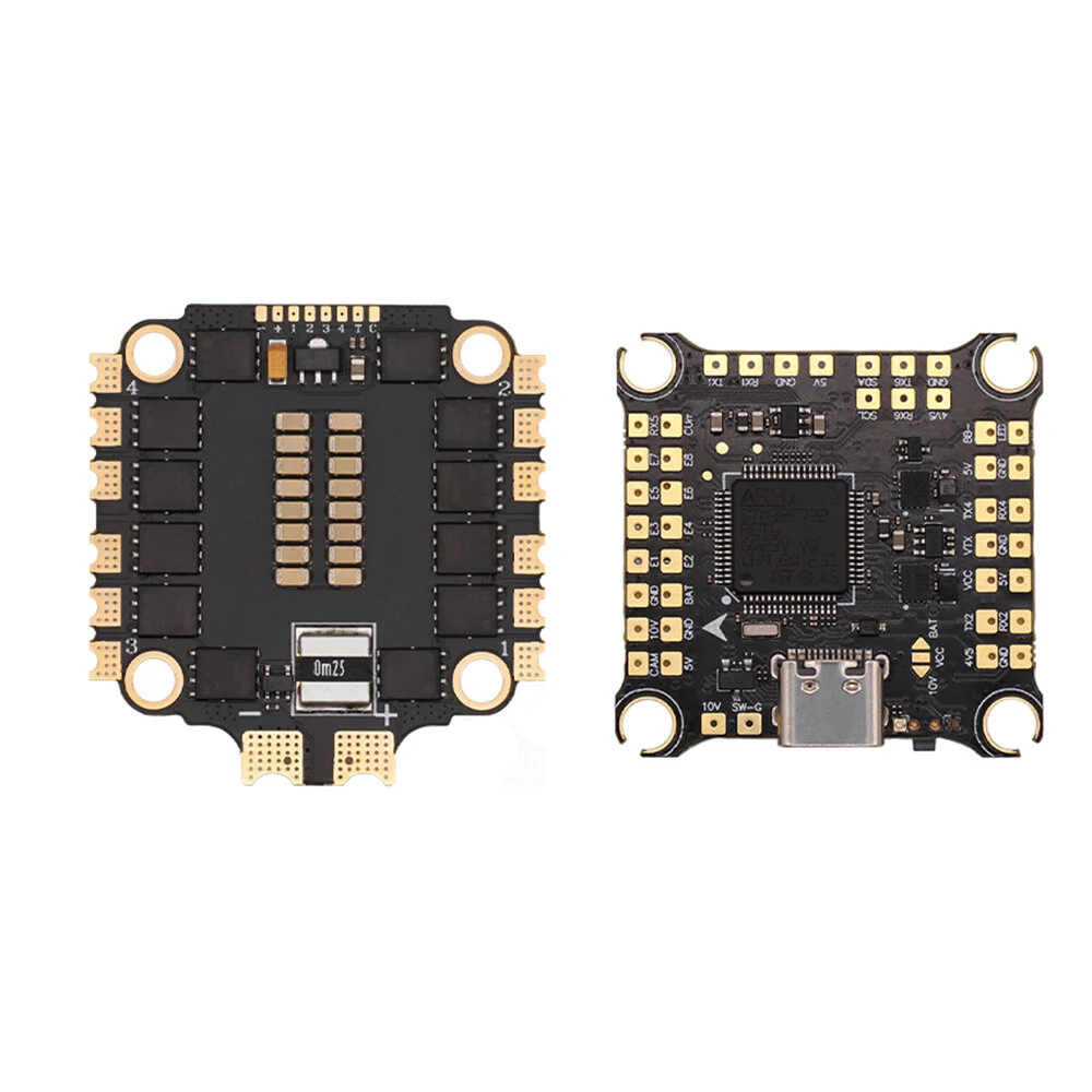 30.5x30.5mm HAKRC 60A F7V2 DJI - đánh giá và giá Drone Rc Flight Controller