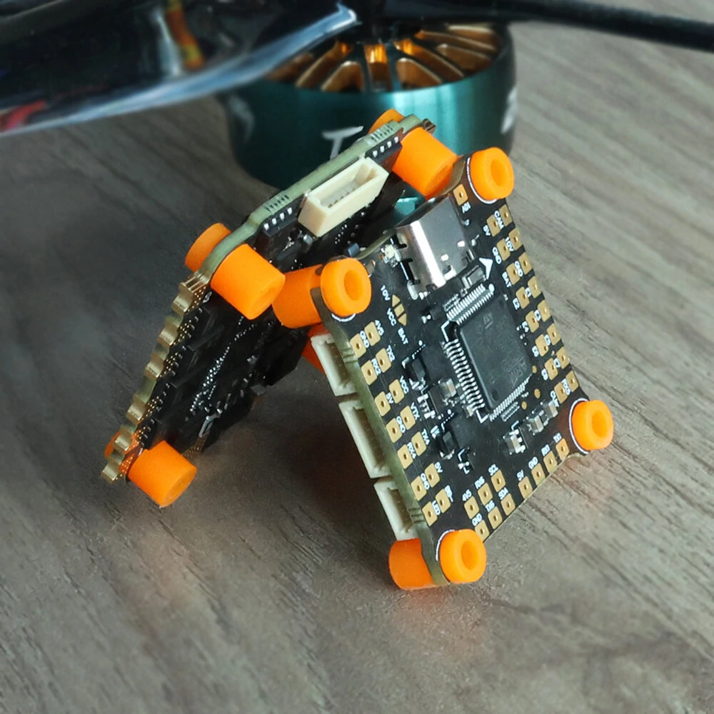 30.5x30.5mm HAKRC 60A F7V2 DJI - đánh giá và giá Drone Rc Flight Controller