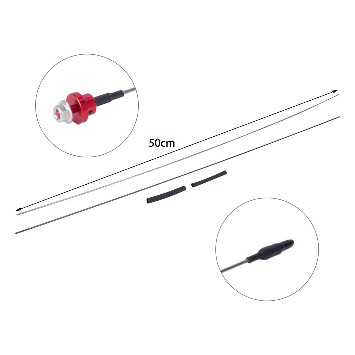 50cm Metal Adjustable Simulati - đánh giá và giá Rc Crawler Axle Parts
