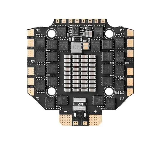T-Motor Cine 80A 4-8S BLHeli_3 - đánh giá và giá Esc 4In1 Brushless