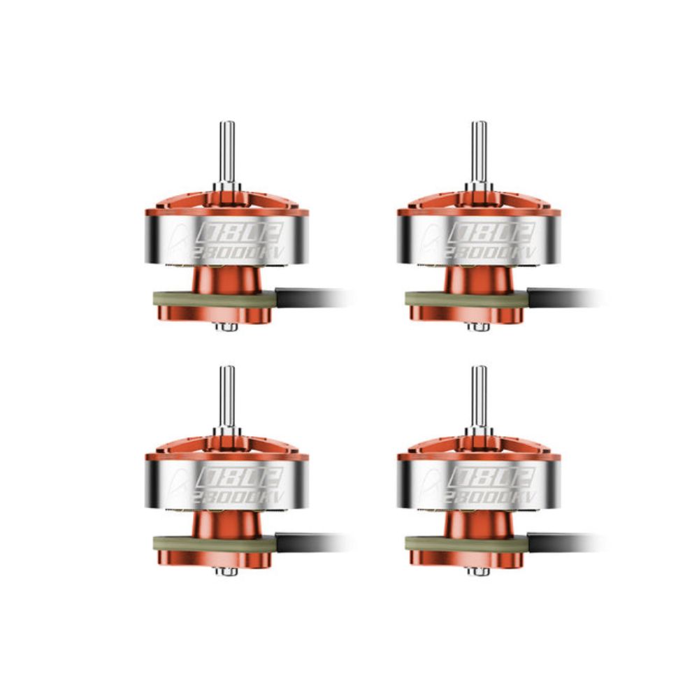 4PCS BETAFPV 0802 Brushless Mo - đánh giá và giá Micro Fpv Quad