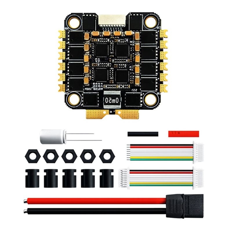 T23C AM32 4 In 1 8S70A 70A ESC - đánh giá và giá Esc 4In1 Brushless