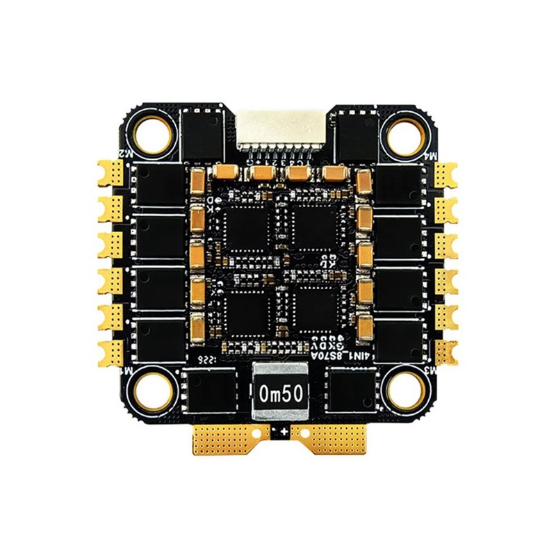 T23C AM32 4 In 1 8S70A 70A ESC - đánh giá và giá Esc 4In1 Brushless