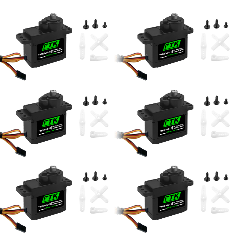 PTK 7452 MG-D 9g Digital Servo - đánh giá và giá Drone Helicopter Rc