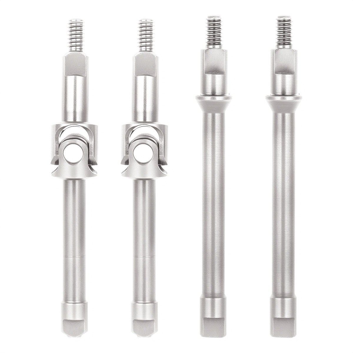4Pcs Steel Front Rear Axle CVD - đánh giá và giá Rc Crawler Axle Parts