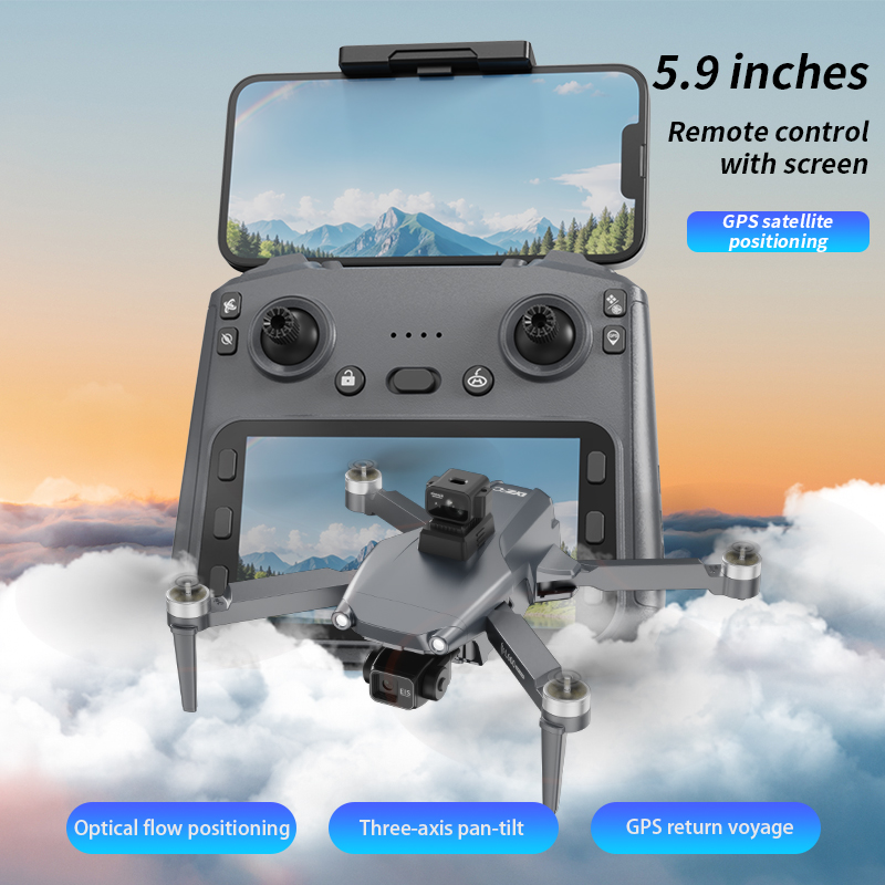8K ESC Dual Camera Drone GPS P - đánh giá và giá Esc 4In1 Brushless