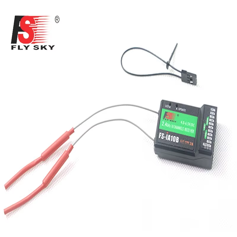 Flysky FS-iA10B 2.4G 10 Channe - đánh giá và giá Drone Helicopter Rc