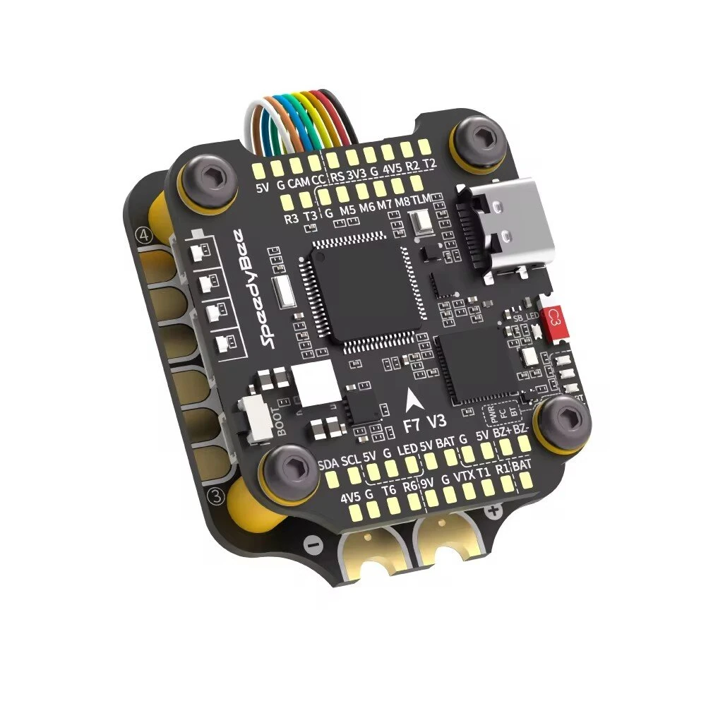 30.5x30.5mm SpeedyBee F7 V3 Fl - đánh giá và giá Drone Rc Flight Controller