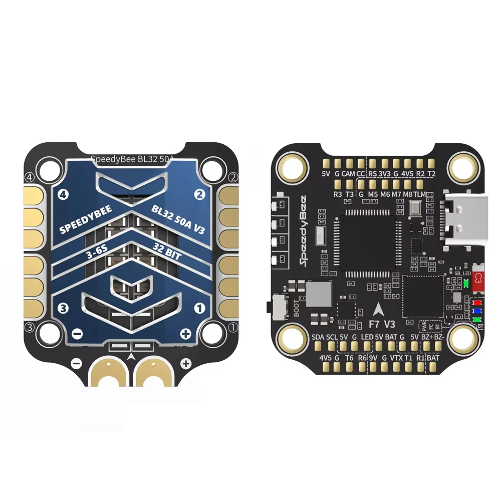 30.5x30.5mm SpeedyBee F7 V3 Fl - đánh giá và giá Drone Rc Flight Controller