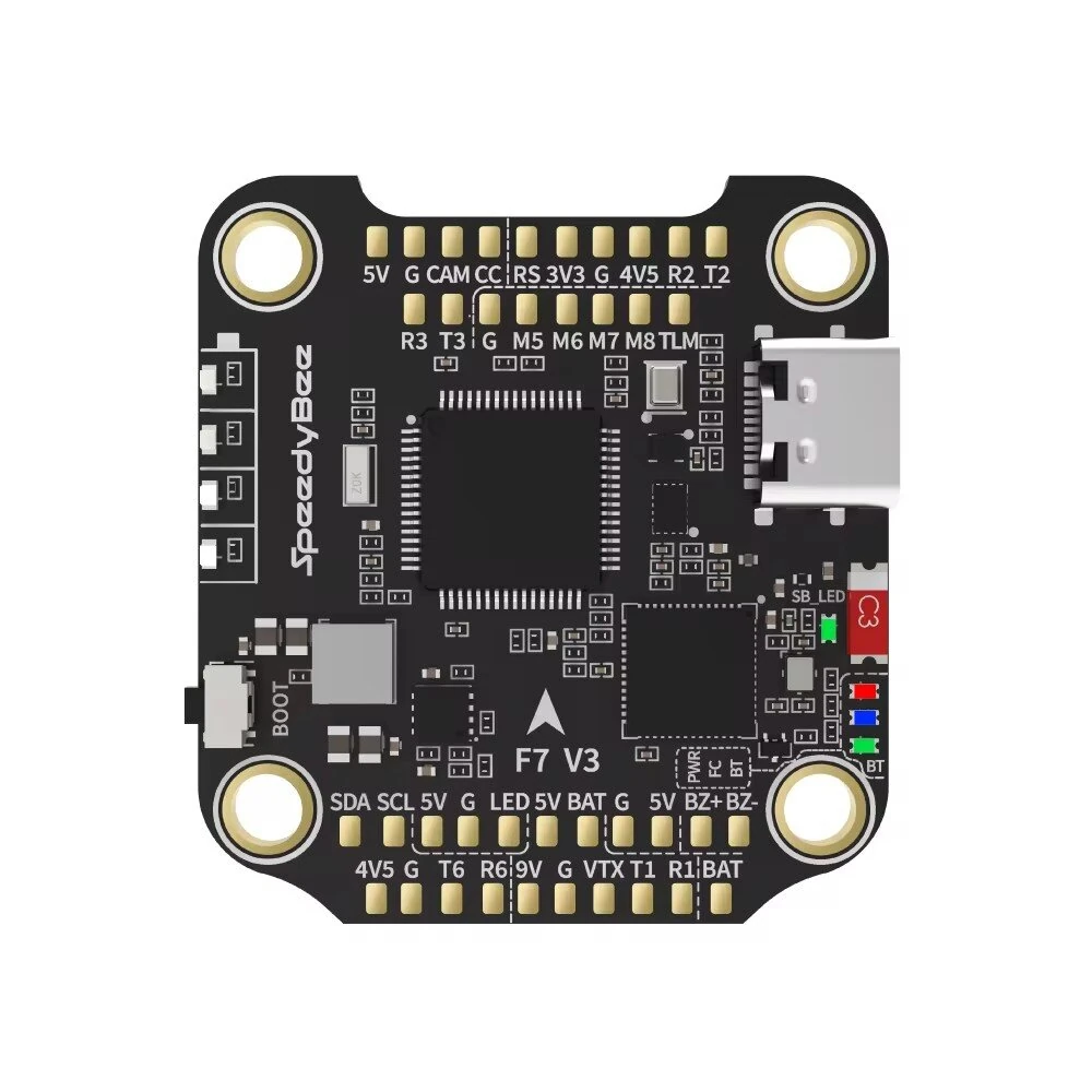 30.5x30.5mm SpeedyBee F7 V3 Fl - đánh giá và giá Drone Rc Flight Controller
