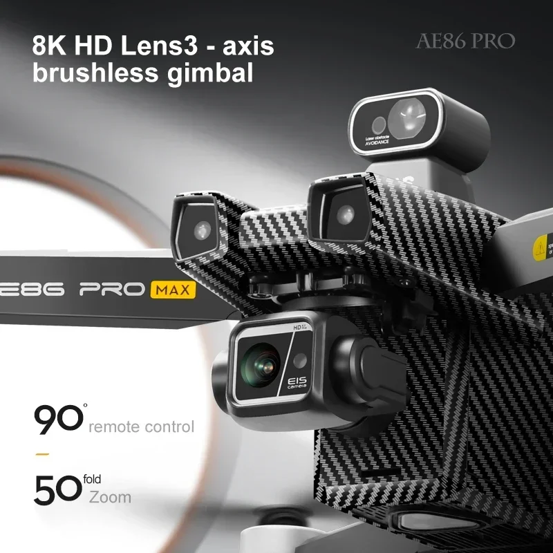 AE86 PRO MAX GPS Drone Profess - đánh giá và giá Esc 4In1 Brushless
