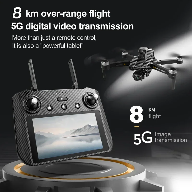 AE86 PRO MAX GPS Drone Profess - đánh giá và giá Esc 4In1 Brushless