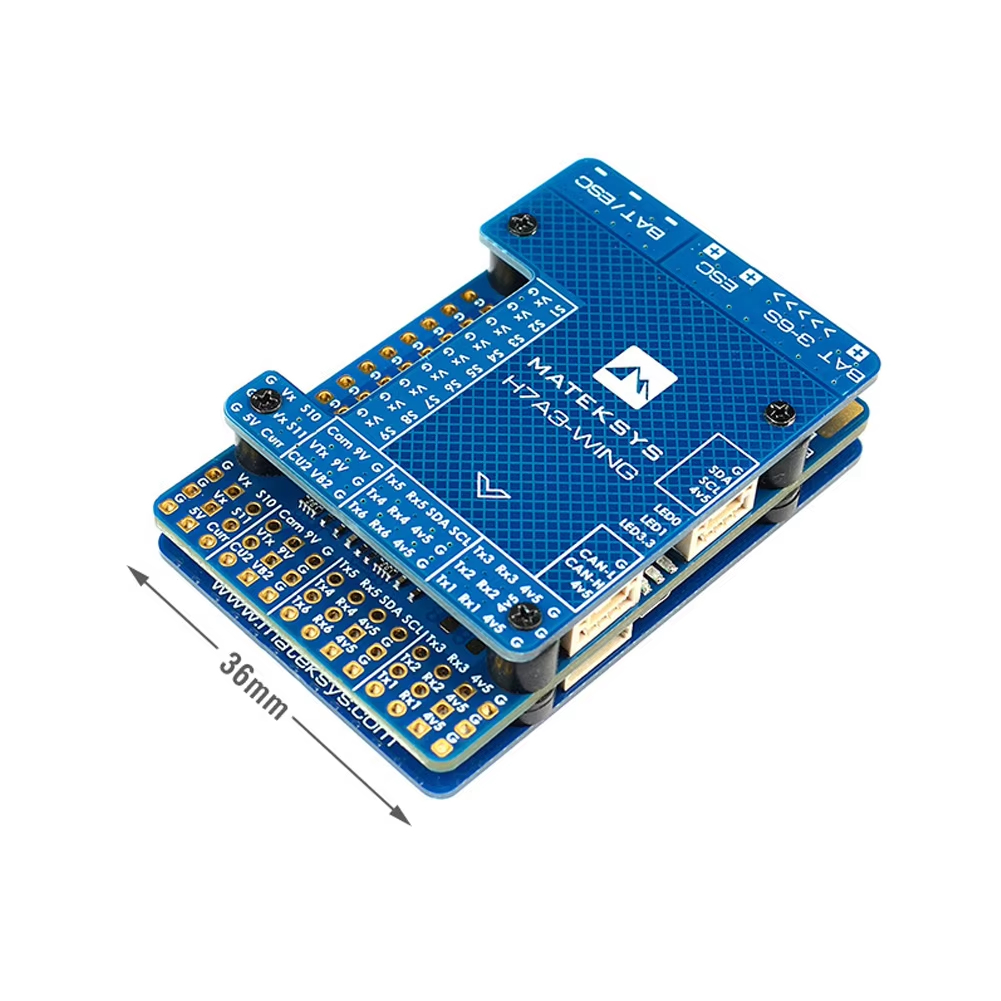MATEK Mateksys Flight Controll - đánh giá và giá Drone Rc Flight Controller