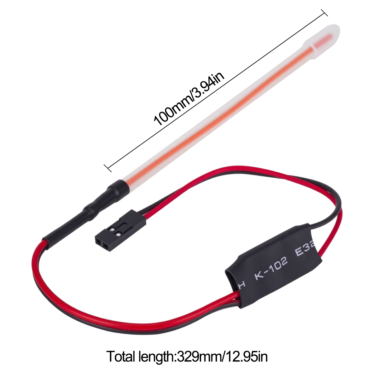 Flexible LED Strip Taillight A - đánh giá và giá Rc Crawler Axle Parts