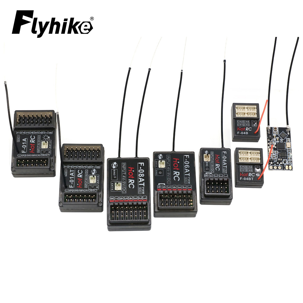 HOTRC 2.4Ghz F-04A F-06A F-08A - đánh giá và giá Drone Rc Controller And Receiver