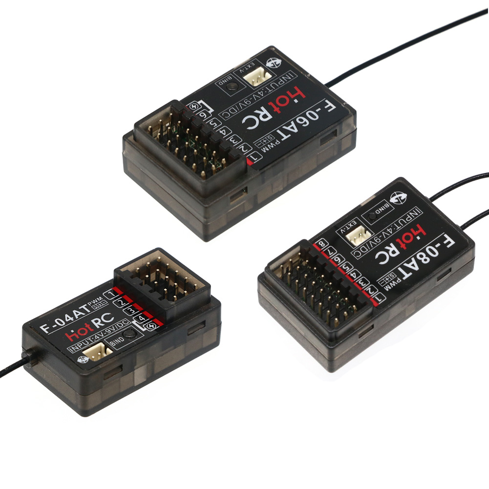 HOTRC 2.4Ghz F-04A F-06A F-08A - đánh giá và giá Drone Rc Controller And Receiver