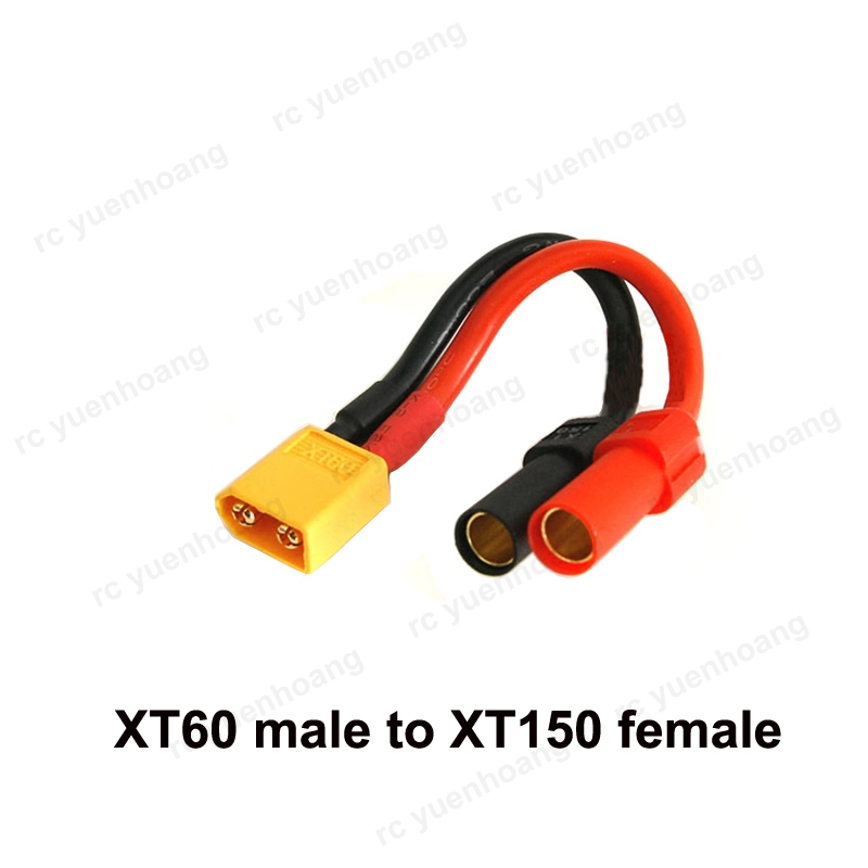 1PCS XT150 to XT60/T Plug Male - đánh giá và giá Drone Rc Not Connected