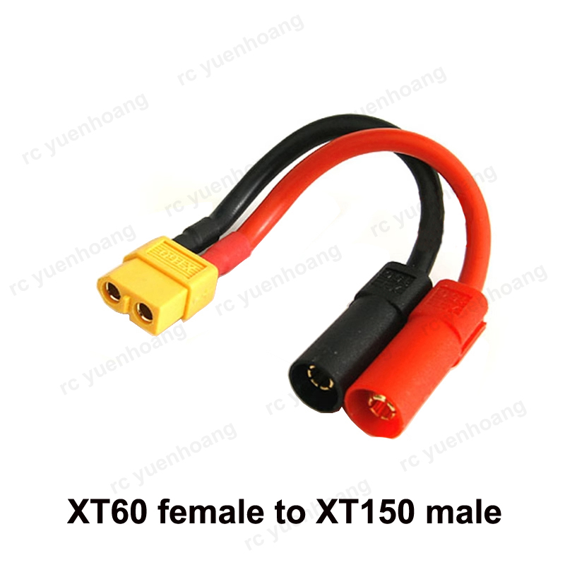 1PCS XT150 to XT60/T Plug Male - đánh giá và giá Drone Rc Not Connected