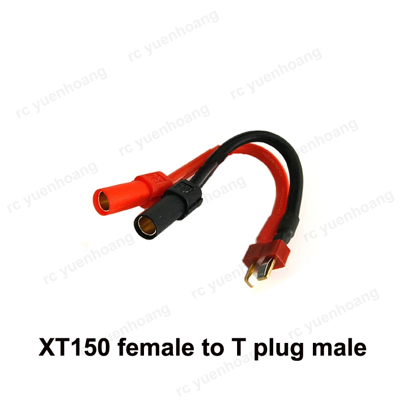 1PCS XT150 to XT60/T Plug Male - đánh giá và giá Drone Rc Not Connected
