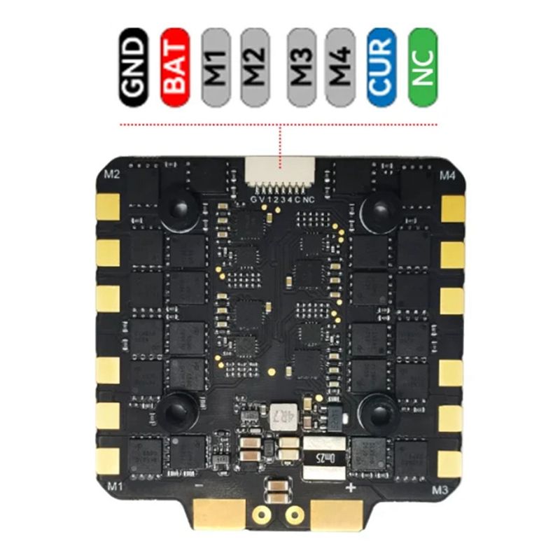BLS 100A 4-In-1 ESC FPV Brushl - đánh giá và giá Esc 4In1 Brushless